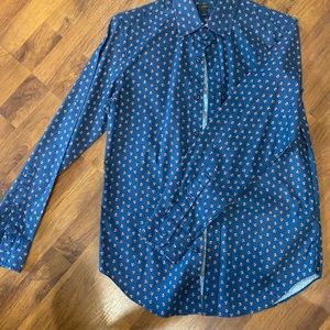 J crew button up